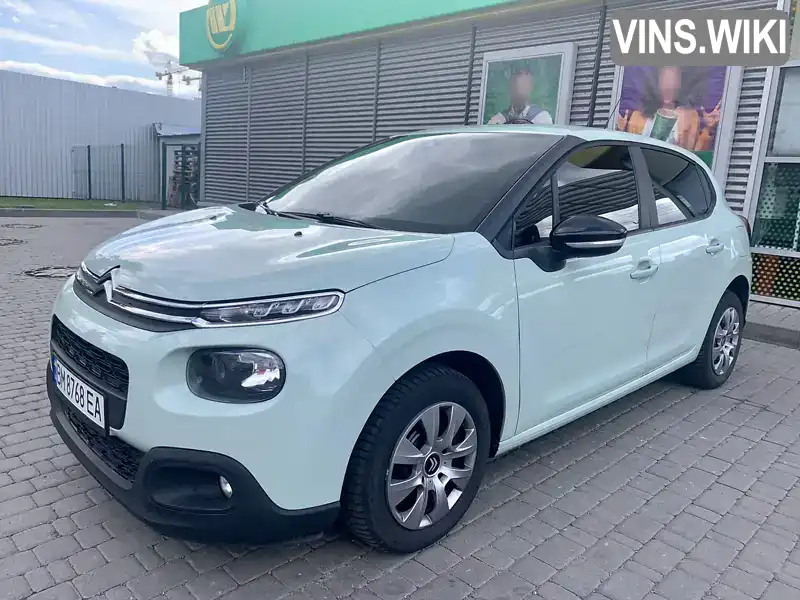Citroen C3 2017, фото з оголошення 2 з 17, VIN VF7SXBHW6HT554681