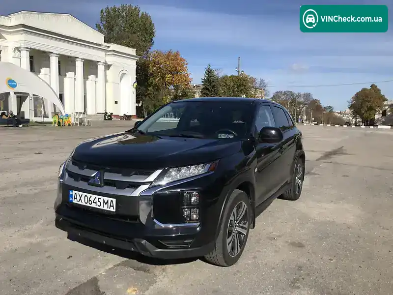 Mitsubishi Outlander Sport 2021, фото з оголошення 1 з 10, VIN JA4APUAU3MU027680