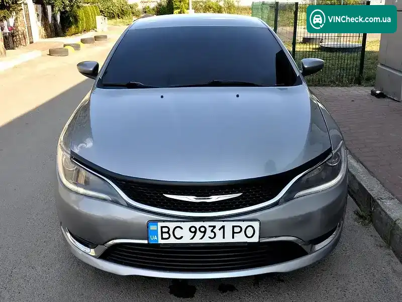 Chrysler 200 2015, фото з оголошення 1 з 20, VIN 1C3CCCAB2FN656190