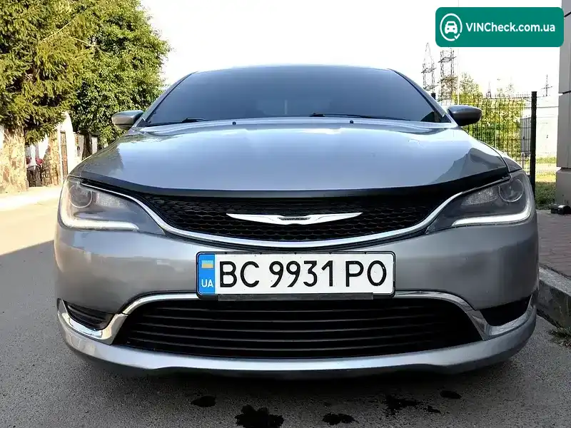 Chrysler 200 2015, фото з оголошення 2 з 20, VIN 1C3CCCAB2FN656190