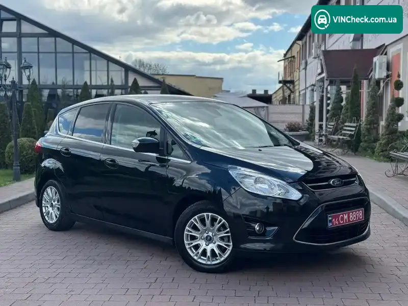 Ford C-Max 2013, фото з оголошення 1 з 20, VIN WF0JXXWPBJCY43370