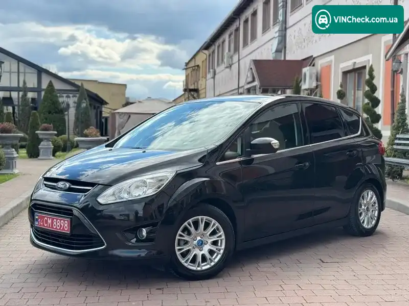 Ford C-Max 2013, фото з оголошення 2 з 20, VIN WF0JXXWPBJCY43370