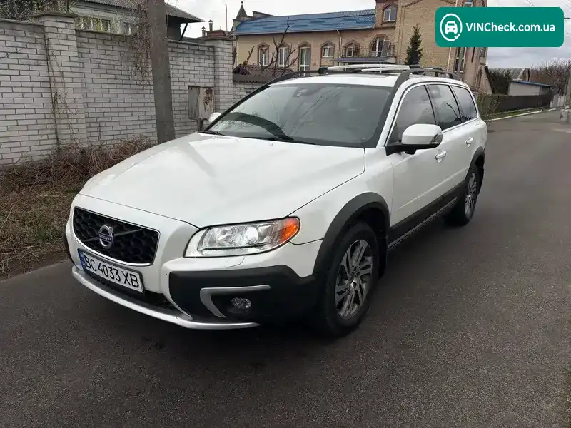 Volvo XC70 2014, фото з оголошення 1 з 20, VIN YV4902BZ1E1185396