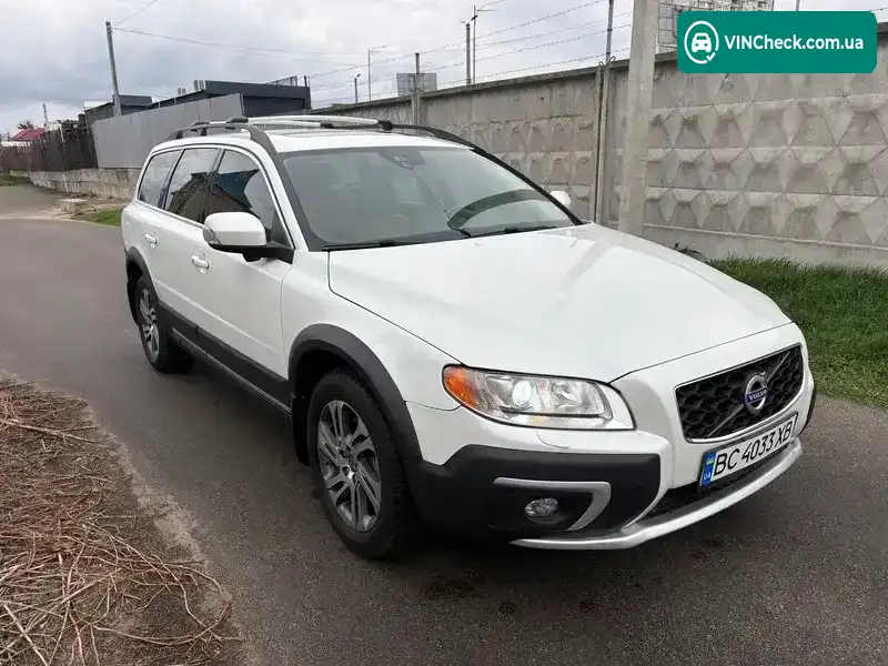 Volvo XC70 2014, фото з оголошення 2 з 20, VIN YV4902BZ1E1185396