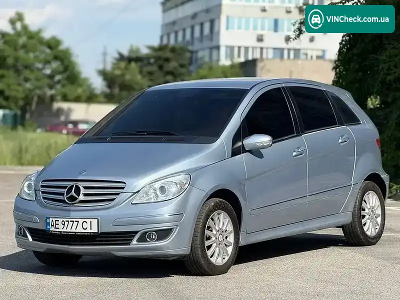 Mercedes-Benz B-Class 2008, фото з оголошення 1 з 20, VIN WDD2452321J341040