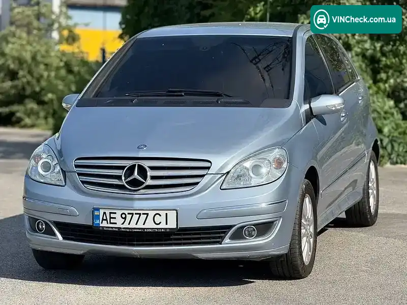 Mercedes-Benz B-Class 2008, фото з оголошення 2 з 20, VIN WDD2452321J341040