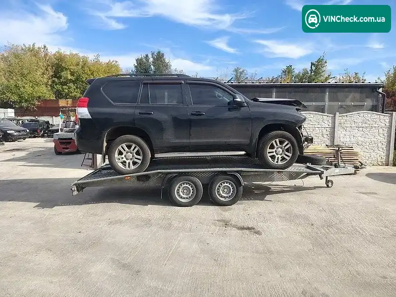 Toyota Land Cruiser Prado 2013, фото з оголошення 1 з 5, VIN JTEBH3FJ605055599
