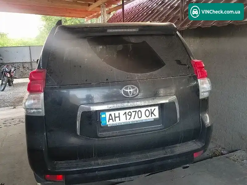 Toyota Land Cruiser Prado 2013, фото з оголошення 2 з 5, VIN JTEBH3FJ605055599