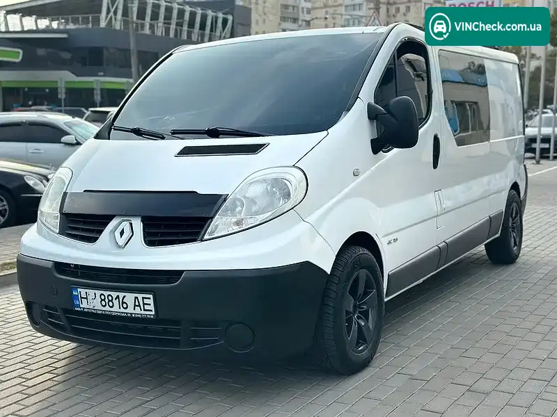 Renault Trafic 2014, фото з оголошення 1 з 12, VIN VF1FLB1B1EY539034