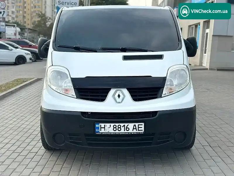 Renault Trafic 2014, фото з оголошення 2 з 12, VIN VF1FLB1B1EY539034