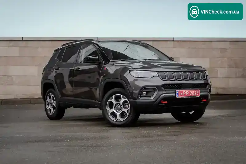 Jeep Compass 2022, фото з оголошення 1 з 20, VIN 3C4NJDDB4NT199957