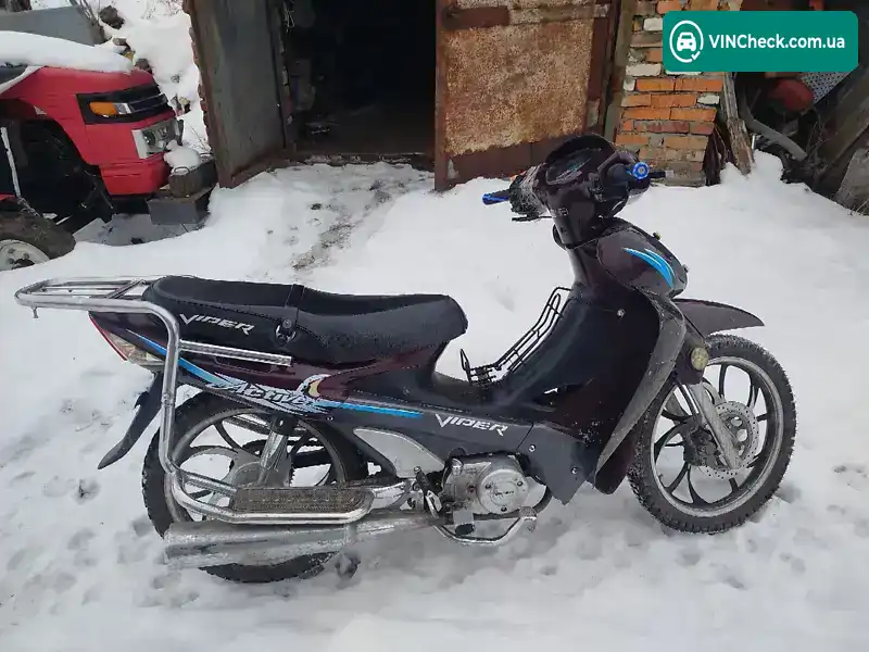 Viper Active 2013, фото з оголошення 2 з 5, VIN LB411P148DC001107