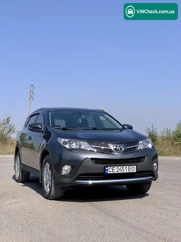 Toyota RAV4 2013, фото з оголошення 1 з 16, VIN JTMRBREV10D001399