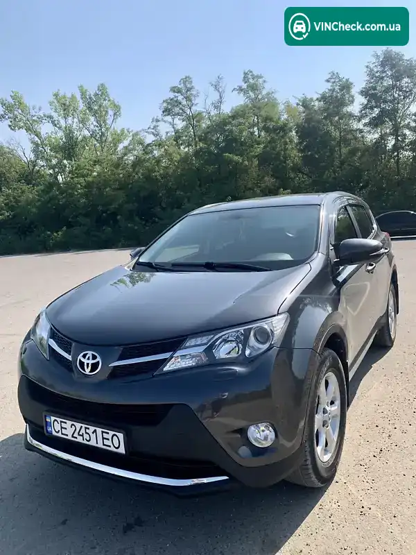 Toyota RAV4 2013, фото з оголошення 2 з 16, VIN JTMRBREV10D001399