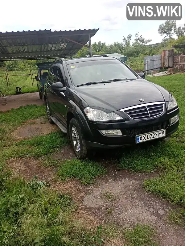 SsangYong Kyron 2010, фото з оголошення 1 з 17, VIN Y7WDJEM00A0007852