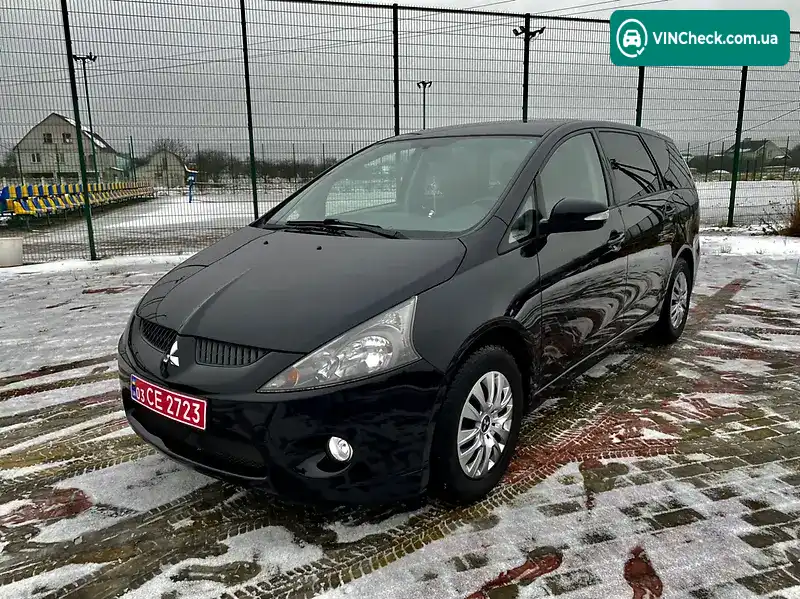 Mitsubishi Grandis 2007, фото з оголошення 1 з 20, VIN JMBLRNA4W7Z004239