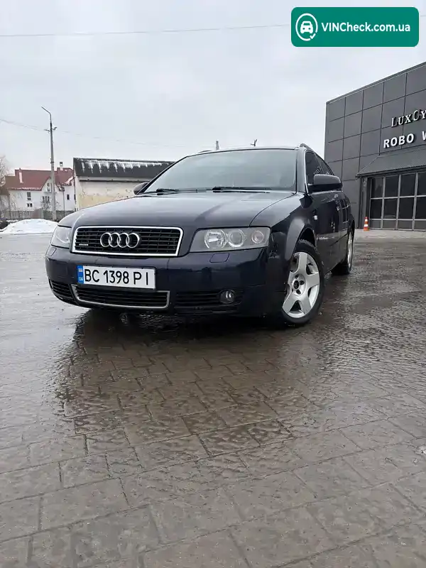 Audi A4 2004, фото з оголошення 1 з 12, VIN WAUZZZ8E54A223651