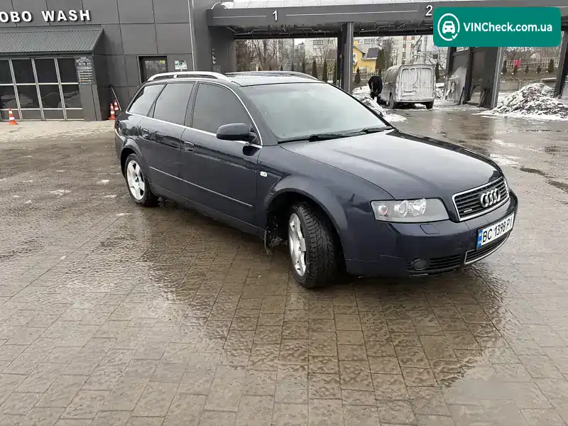 Audi A4 2004, фото з оголошення 2 з 12, VIN WAUZZZ8E54A223651
