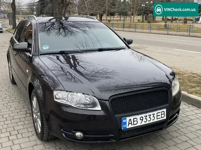 Audi A4 2006, фото з оголошення 1 з 17, VIN WAUZZZ8E87A148433