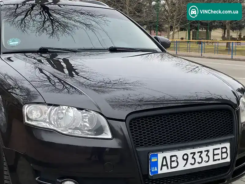 Audi A4 2006, фото з оголошення 2 з 17, VIN WAUZZZ8E87A148433