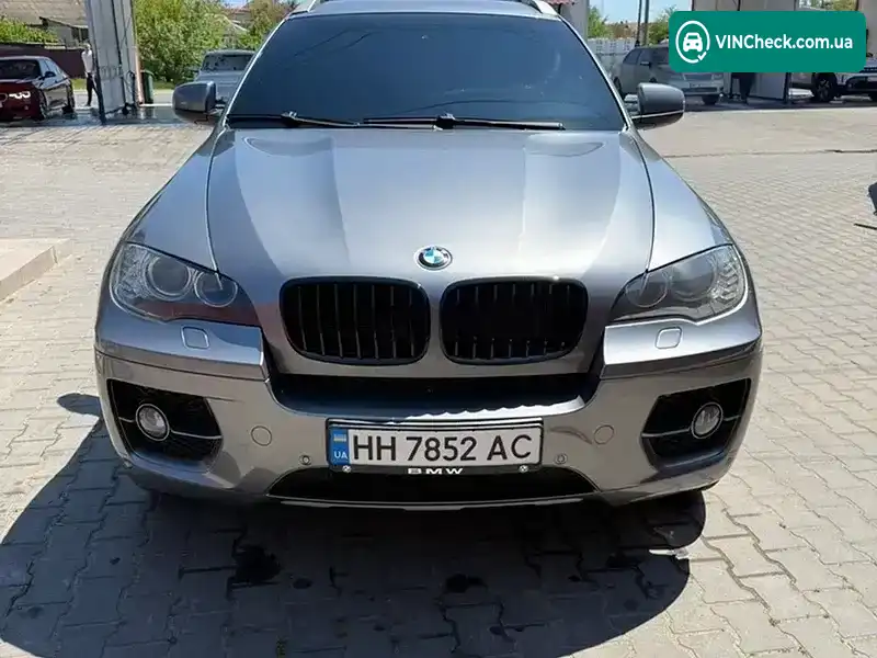 BMW X6 2010, фото з оголошення 1 з 10, VIN WBAFH61090L485268