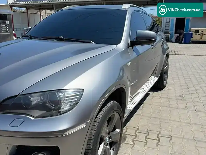 BMW X6 2010, фото з оголошення 2 з 10, VIN WBAFH61090L485268