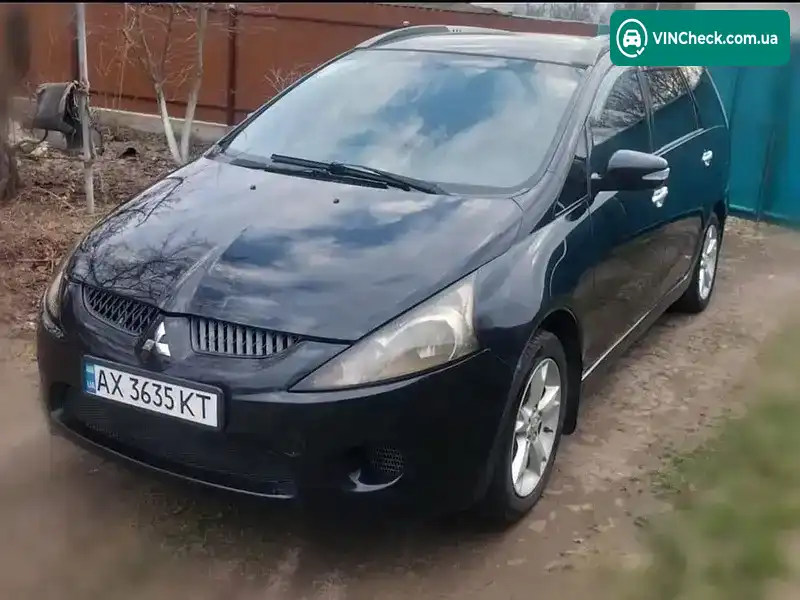 Mitsubishi Grandis 2008, фото з оголошення 1 з 13, VIN JMBLRNA4W8Z001904