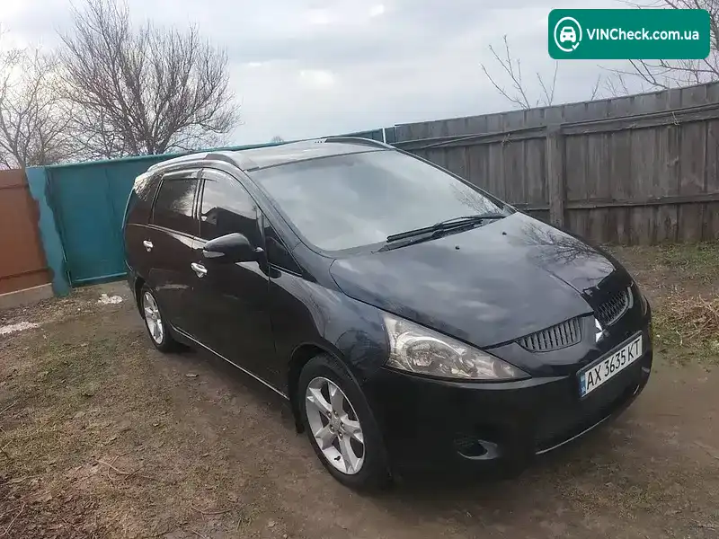 Mitsubishi Grandis 2008, фото з оголошення 2 з 13, VIN JMBLRNA4W8Z001904