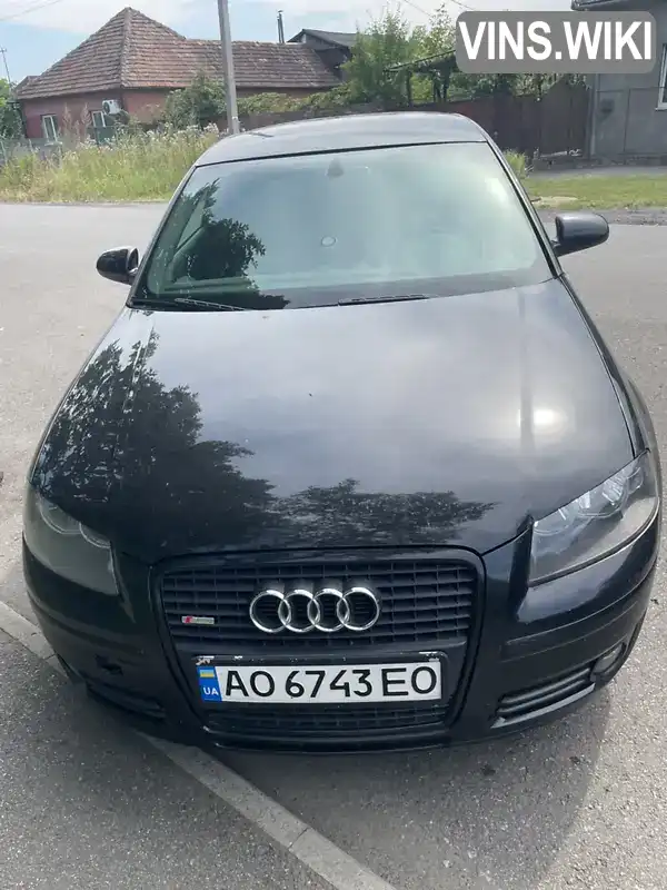 Audi A3 2007, фото з оголошення 2 з 4, VIN WAUZZZ8P07A184540