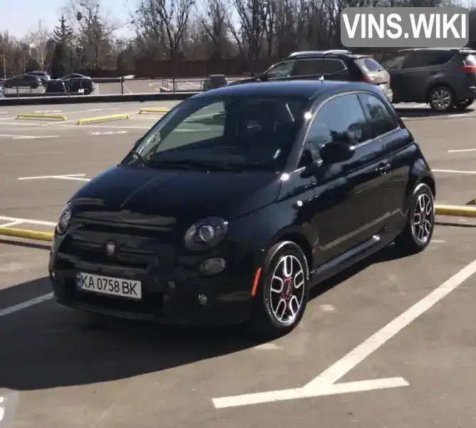 Fiat 500 2017, фото з оголошення 1 з 16, VIN 3C3CFFKR5HT600882
