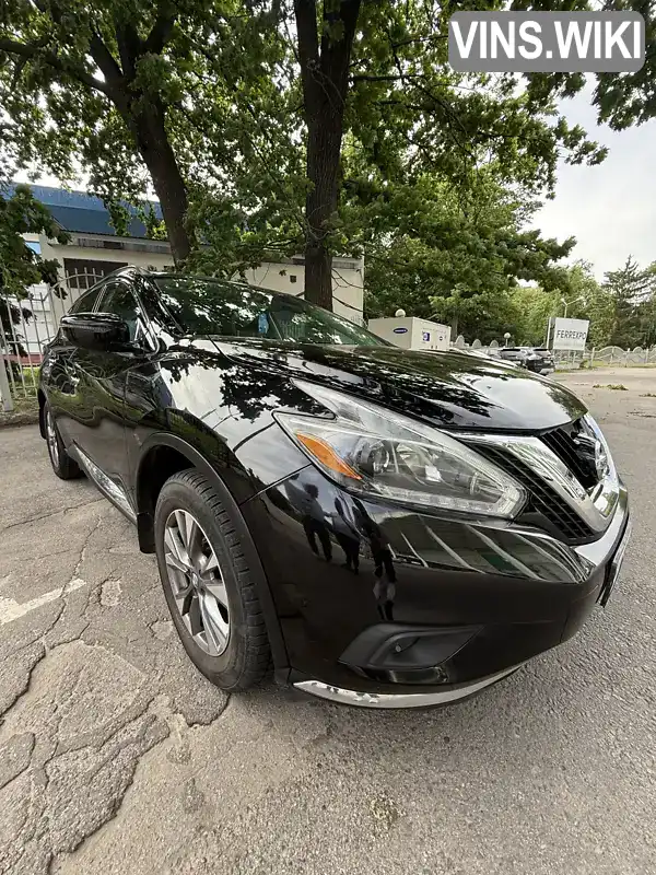 Nissan Murano 2018, фото з оголошення 1 з 21, VIN 5N1AZ2MH8JN131604