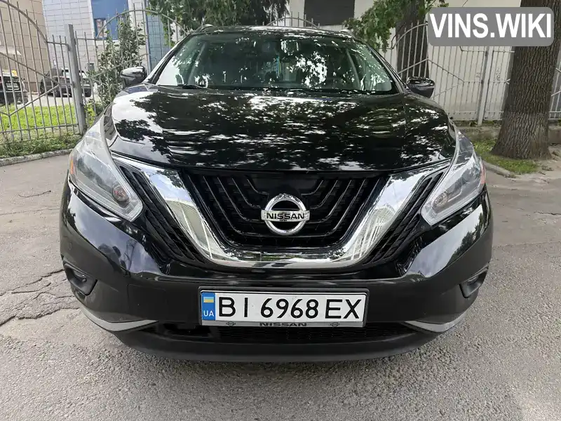 Nissan Murano 2018, фото з оголошення 2 з 21, VIN 5N1AZ2MH8JN131604