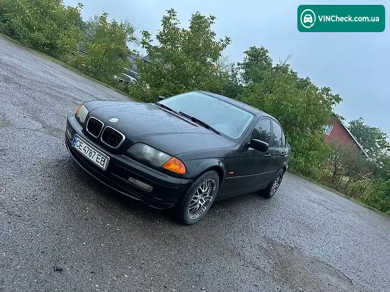 BMW 3 Series 2001, фото з оголошення 1 з 8, VIN WBAAL71050KG79741