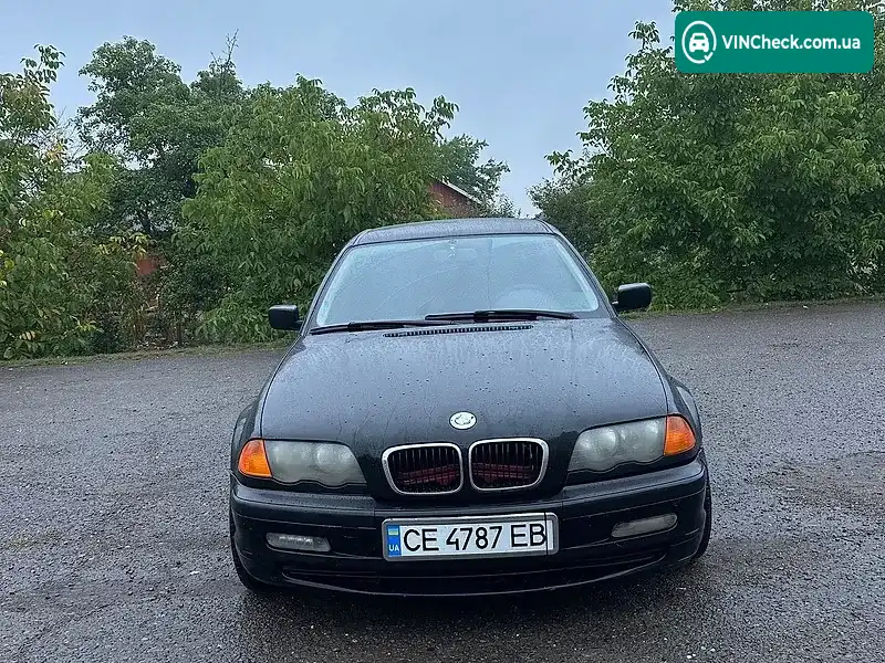 BMW 3 Series 2001, фото з оголошення 2 з 8, VIN WBAAL71050KG79741