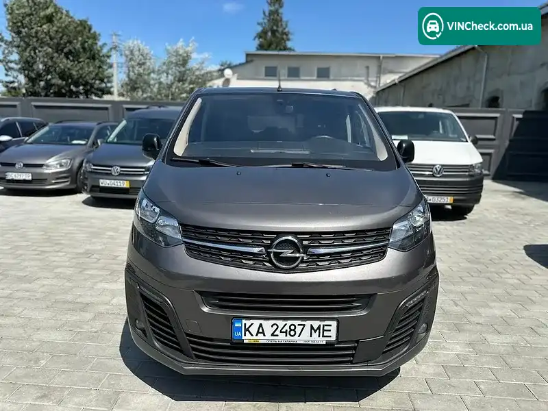 Opel Zafira Life 2021, фото з оголошення 1 з 20, VIN VXEVEEK77M2115020