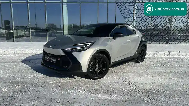 Toyota C-HR 2023, фото з оголошення 1 з 21, VIN JTPACABA30R003092