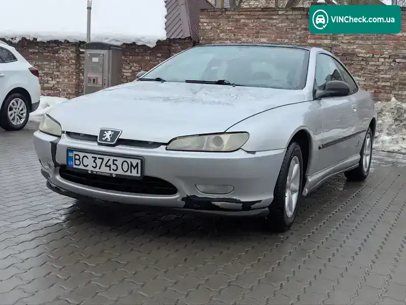 Peugeot 406 1998, фото з оголошення 1 з 21, VIN VF38CRFVE80520606
