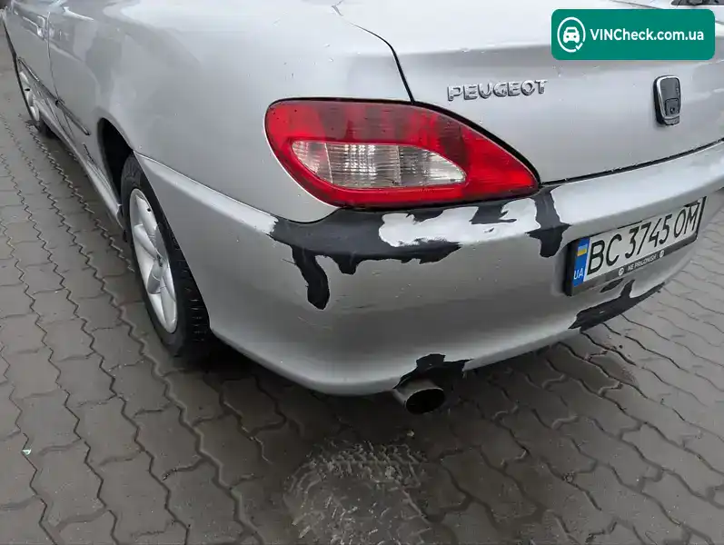 Peugeot 406 1998, фото з оголошення 2 з 21, VIN VF38CRFVE80520606