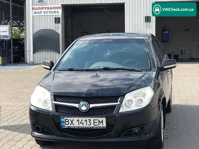 Geely MK 2010, фото з оголошення 1 з 13, VIN Y7WJL7162A0001730
