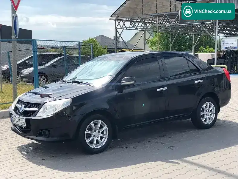 Geely MK 2010, фото з оголошення 2 з 13, VIN Y7WJL7162A0001730