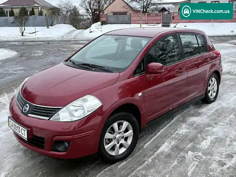 Nissan TIIDA 2008, фото з оголошення 1 з 21, VIN 3N1FCAC11UL454534