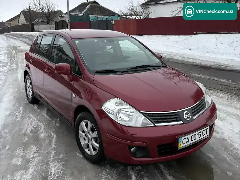 Nissan TIIDA 2008, фото з оголошення 2 з 21, VIN 3N1FCAC11UL454534