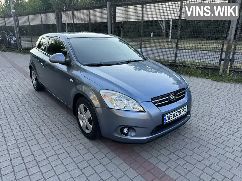 Kia Ceed 2008, фото з оголошення 2 з 20, VIN U5YFF23129L028564