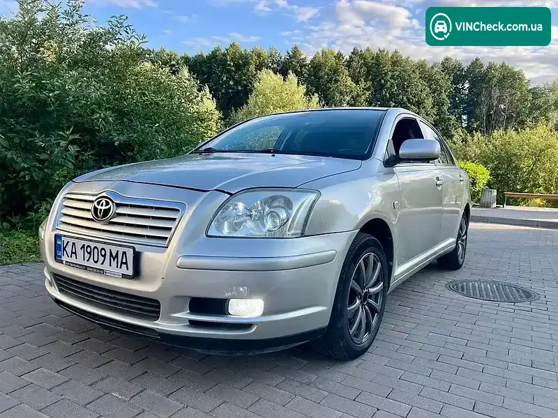 Toyota Avensis 2005, фото з оголошення 1 з 20, VIN SB1BR56L50E134202