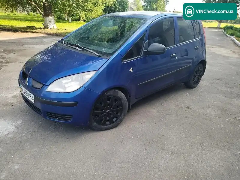 Mitsubishi Colt 2008, фото з оголошення 1 з 20, VIN XMCXJZ34A8F060833