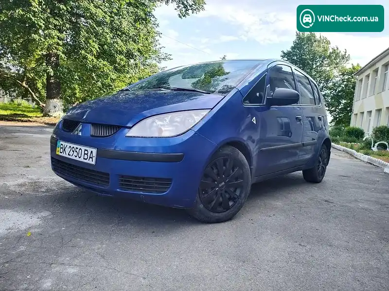 Mitsubishi Colt 2008, фото з оголошення 2 з 20, VIN XMCXJZ34A8F060833