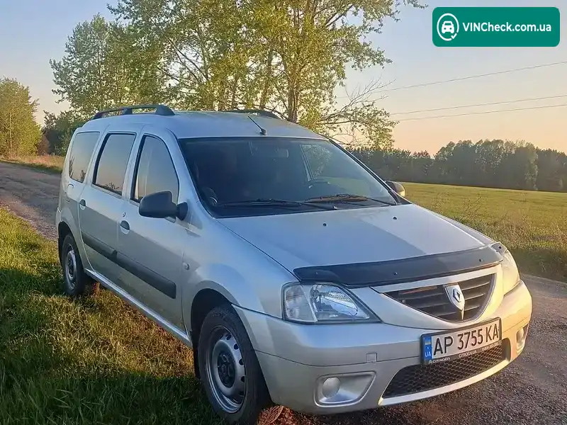 Dacia Logan 2008, фото з оголошення 1 з 17, VIN UU1KSDAD539501193