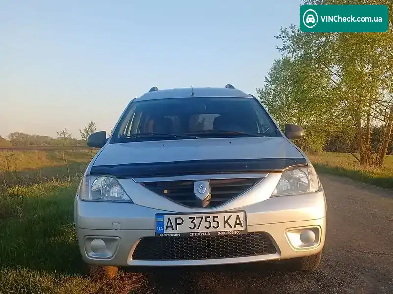 Dacia Logan 2008, фото з оголошення 2 з 17, VIN UU1KSDAD539501193