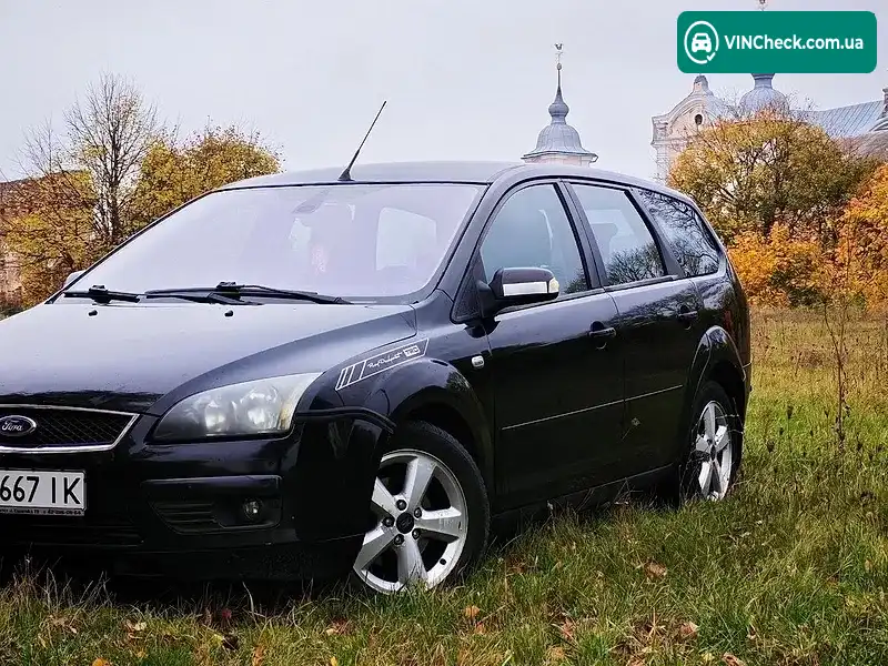 Ford Focus 2006, фото з оголошення 1 з 20, VIN WF0WXXGCDW6G04956