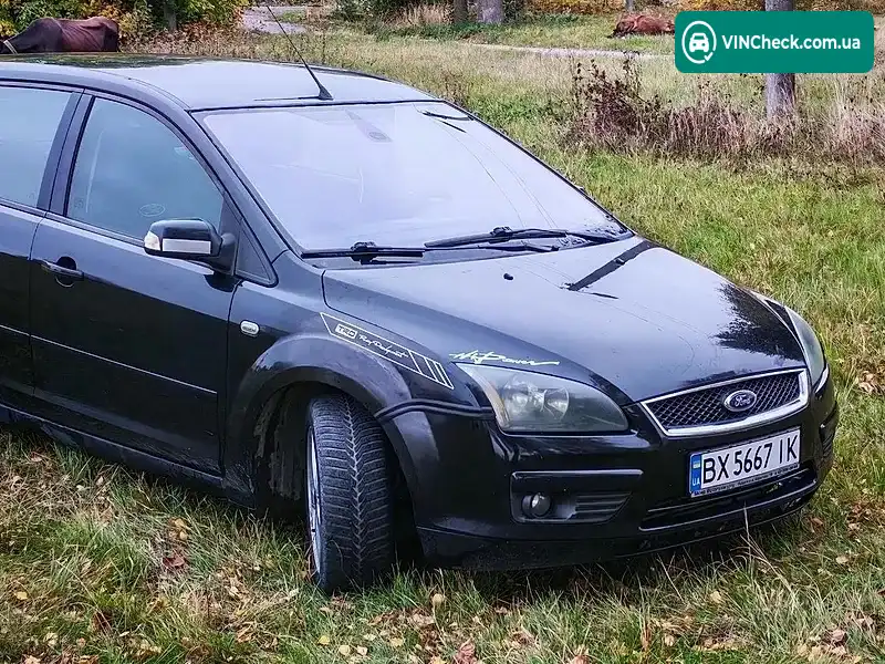 Ford Focus 2006, фото з оголошення 2 з 20, VIN WF0WXXGCDW6G04956